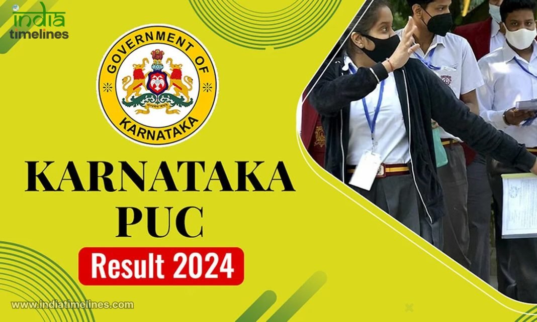 Karnataka PUC 2 Result 2024 Check KSEAB 2nd PUC Results