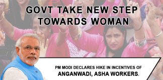 PM hikes remuneration for Anganwadi