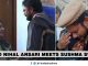 Hamid Nihal Ansari meets Sushma Swaraj