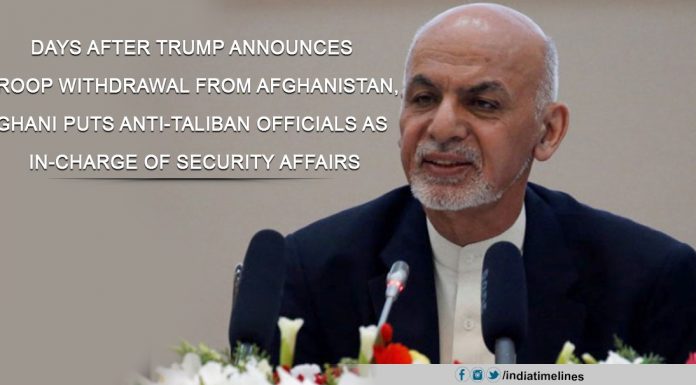 Trump announced withdrawal from Afghanistan