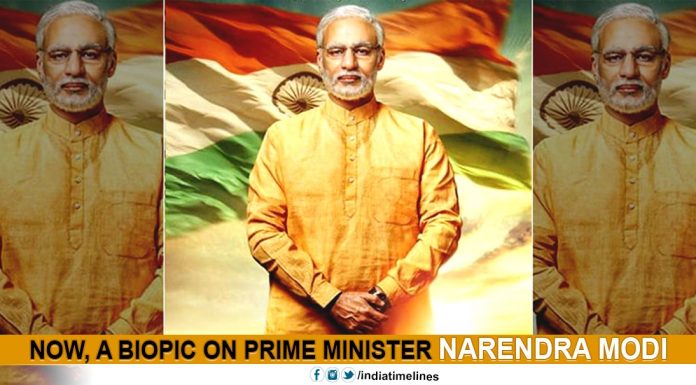 A biopic on Prime Minister Narendra Modi