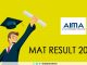 MAT RESULT 2019