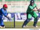 Ireland beat Afghanistan by five wickets