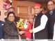 Mayawati and Akhilesh hold meeting in Lucknow