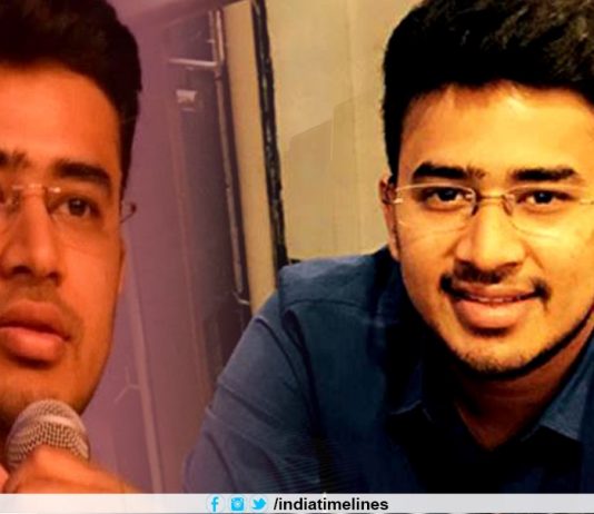 ‘OMG’ Tejasvi Surya tweets after BJP picks 28-year-old