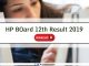 HP Board 12th Result 2019 Name Wise