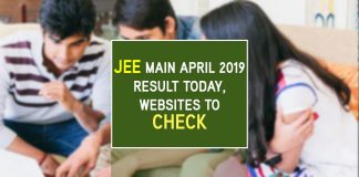 Download JEE Main Result 2019