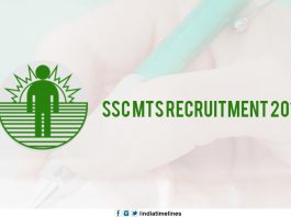 SSC MTS 2019 Notification