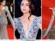 Hina Khan Makes Glamorous Debut at Cannes Red Carpet