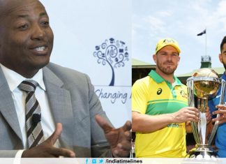 Brian Lara picks India as favourites to win World Cup 2019 title