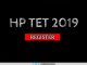 HPTET 2019 Online Registration Starts