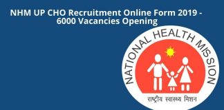 NHM UP Recruitment 2019