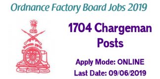 OFB Ministry of Finance Recruitment 2019