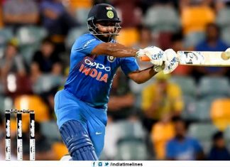 Rishabh Pant Comes in as Cover for Injured Dhawan