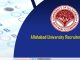 Allahabad University Recruitment 2019