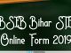 BSEB Bihar STET Recruitment Notification 2019