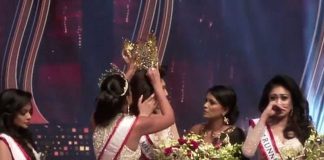 Uproar on stage in a beauty contest in Sri Lanka, winner injured