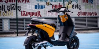 "Piaggio One" electric scooter coming to compete with Bajaj Chetak