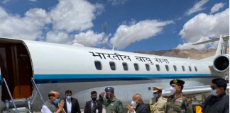 Defense Minister Rajnath Singh reached Leh-Ladakh, said a big thing to ex-servicemen