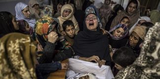 Bloody game of Taliban- killing 100 civilians on the instigation of Pakistan - dead bodies