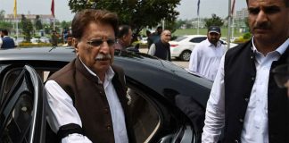 Pak Occupied Kashmir's PM furious on losing the election- Raja Farooq Haider