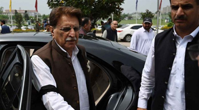 Pak Occupied Kashmir's PM furious on losing the election- Raja Farooq Haider