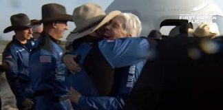 First Human Spaceflight: Jeff Bezos and his three companions returned to Earth safely