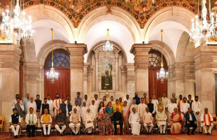 Power of Women Power in PM Modi's new cabinet,11 women ministers get seats