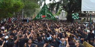 There will be strictness in UP on Muharram- complete ban on taking out Tazia