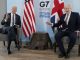 Joe Biden and Boris Johnson spoke on the situation in Afghanistan, today the G-7 virtual meeting