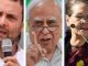 Sibal- Azad- Tiwari: G-23 leaders return to 'form' as soon as Sidhu is 'out'