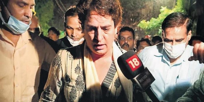 Lakhimpur Updates: Priyanka Gandhi released- will now go from Sitapur to Lakhimpur