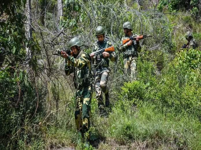 Poonch Encounter: Operation in the forests adjacent to the LoC for 9 ...