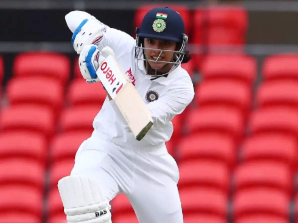 Smriti Mandhana Test Century: Made A Century In History- India's First ...