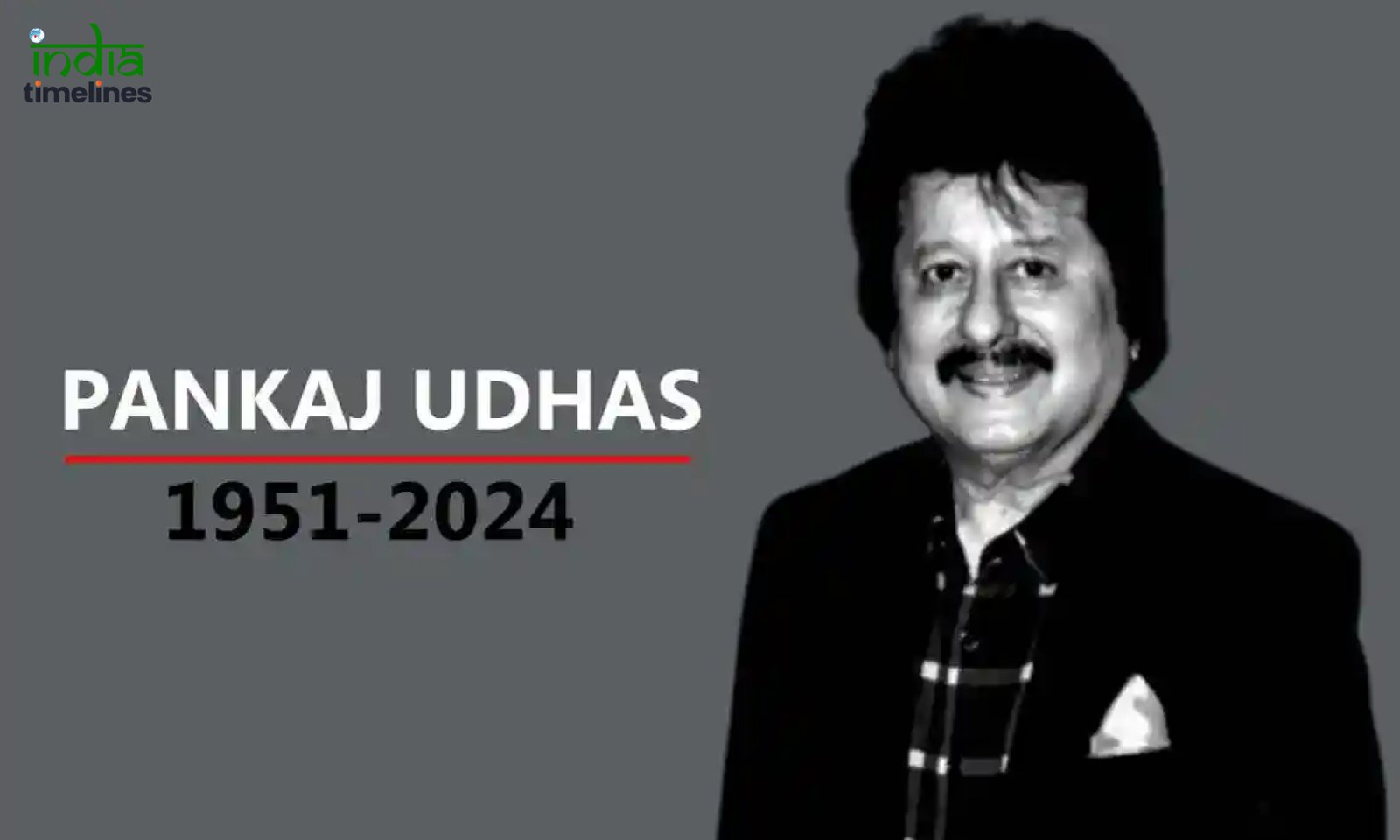 Pankaj Udhas, Ghazal Maestro, Succumbs to Pancreatic Cancer at 72