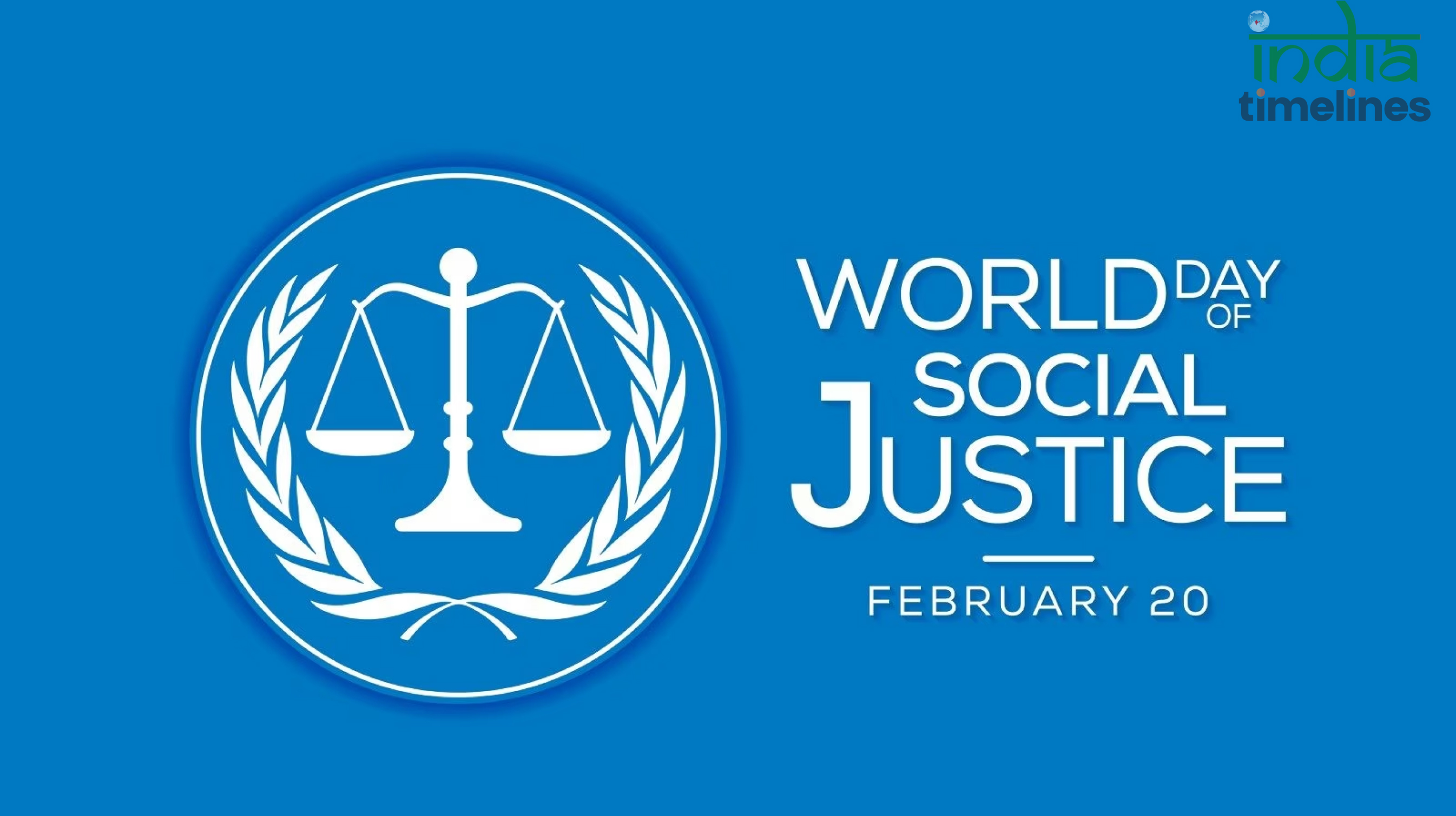 World Day Of Social Justice Day 2024 Date Theme History Objectives   World Day Of Social Justice 2024 