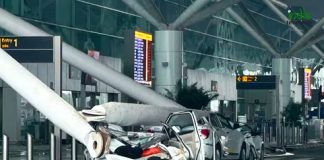 Roof Collapse at Delhi Airport_ Heavy Rain Claims Life and Halts Operations