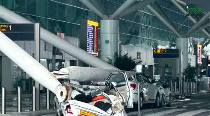 Roof Collapse at Delhi Airport_ Heavy Rain Claims Life and Halts Operations