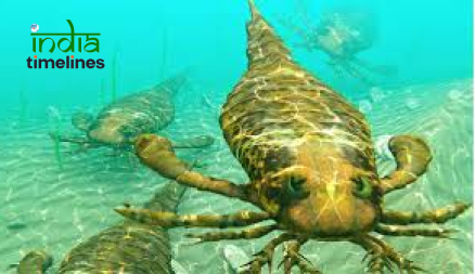 Gigantic 8-foot sea scorpions, significantly larger than humans found by scientists