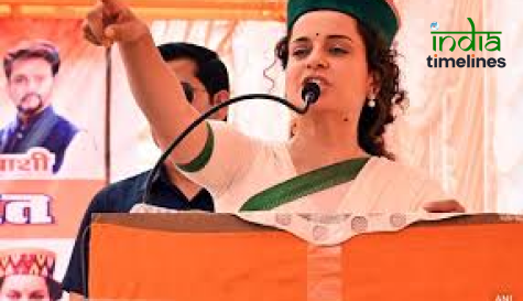 She's Not Authorised... BJP On Kangana Ranaut's Farmers' Protest Remarks