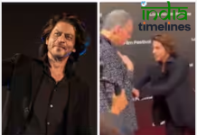 SRK with Man He Allegedly Pushed