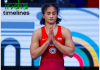 Wrestler Vinesh Phogat