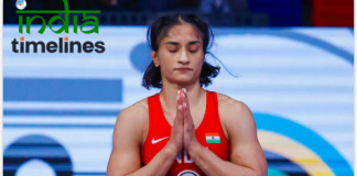 Wrestler Vinesh Phogat