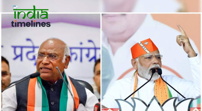 BJP Lists Abuses Against PM After M Kharge Flags Barbs At Rahul Gandhi