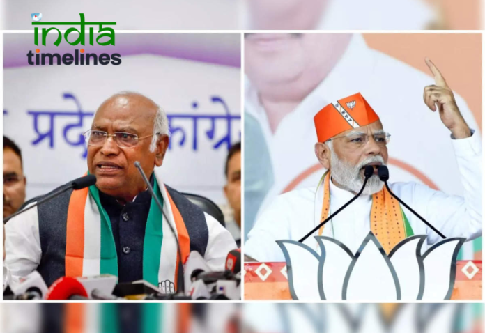 BJP Lists Abuses Against PM After M Kharge Flags Barbs At Rahul Gandhi