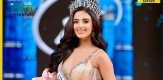 Rhea Singha crowned Miss Universe India 2024