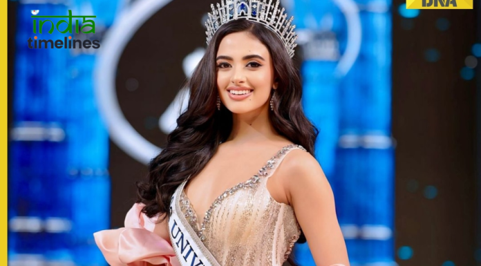 Rhea Singha crowned Miss Universe India 2024