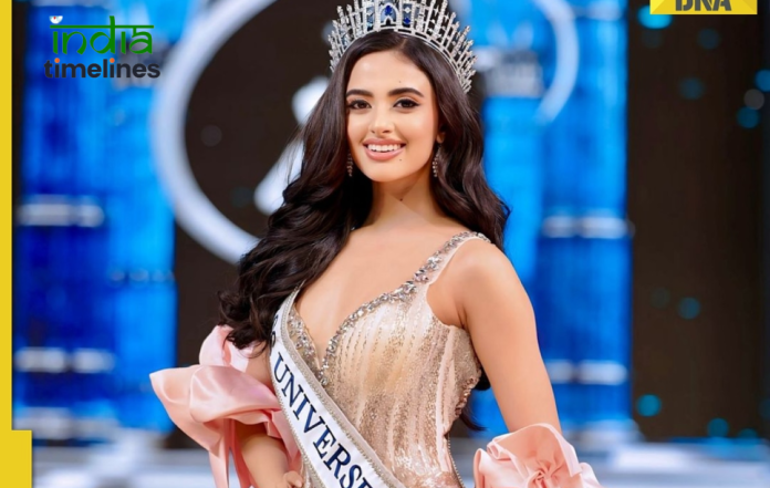 Rhea Singha crowned Miss Universe India 2024