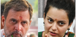 Kangana Ranaut Appeals to Rahul Gandh