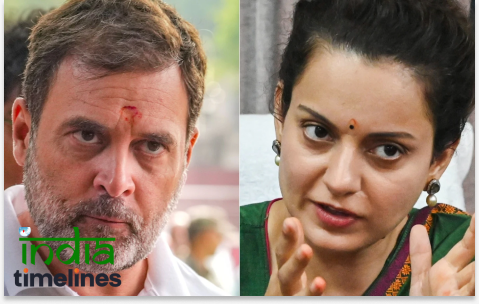 Kangana Ranaut Appeals to Rahul Gandh